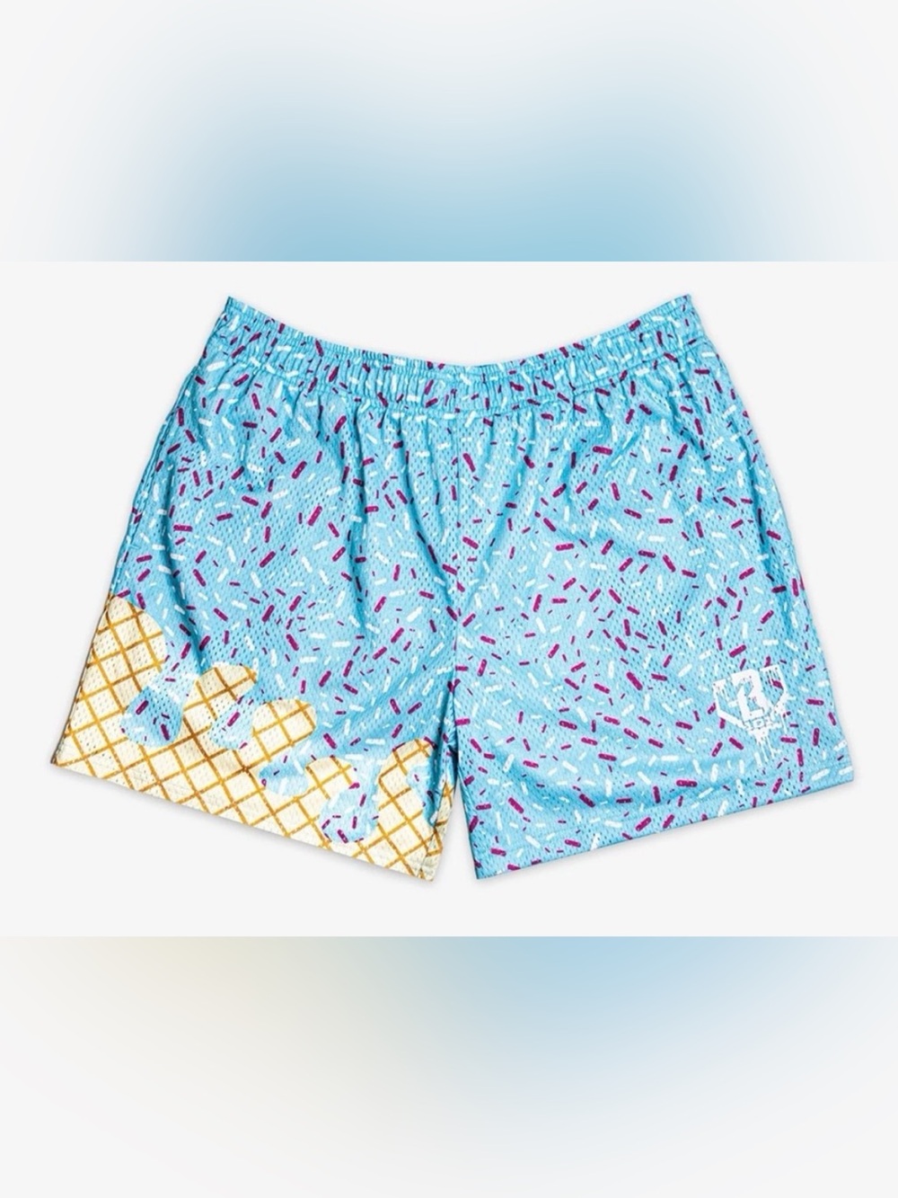 Ice cream - cotton candy baseball life short
